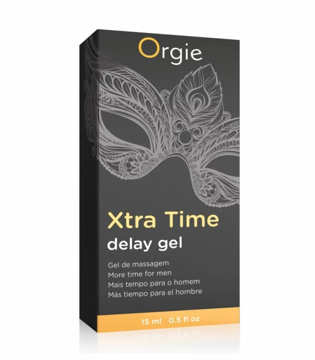 Żel opóźniający - Orgie Xtra Time Delay Gel 15 ml