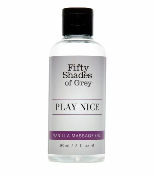 Olejek do masażu - Fifty Shades of Grey Play Nice Vanilla Massage Oil 90 ml