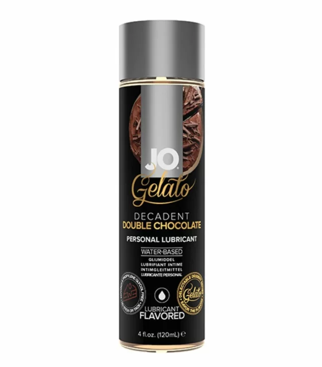 Lubrykant - System JO H2O Gelato Decadent Double Chocolate 120 ml