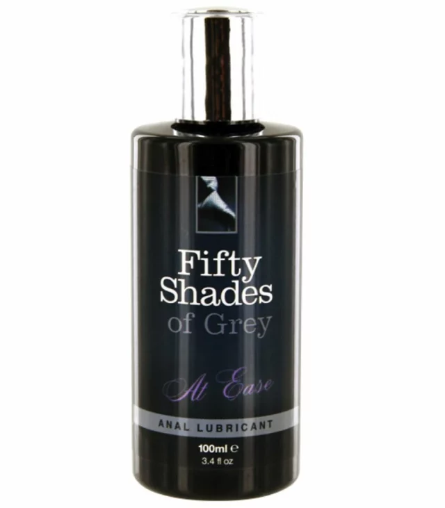 Wodny lubrykant analny - Fifty Shades of Grey At Ease 100 ml