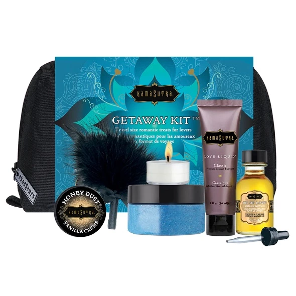 Zestaw akcesoriów - Kama Sutra Getaway Kit Romantic Treats