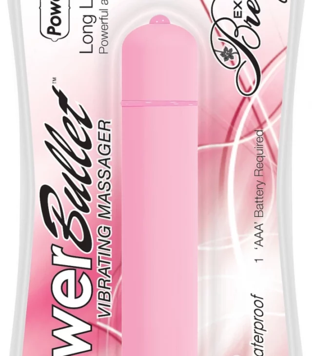 Wibrator - PowerBullet Extended Breeze Pink