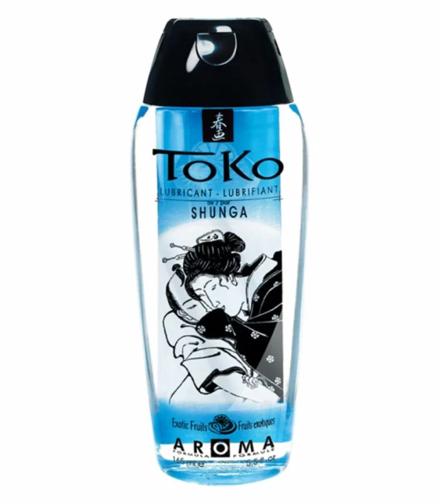 Lubrykant - Shunga Toko Exotic Fruits 165 ml