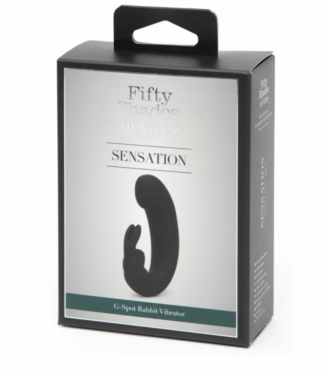 Wibrator - Fifty Shades of Grey Sensation G-Spot Rabbit Vibrator