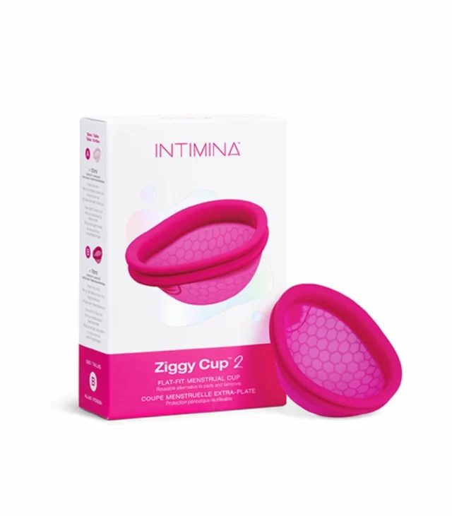 Kubeczek menstruacyjny - Intimina Ziggy Cup 2 Size B