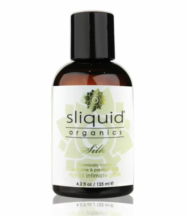 Lubrykant hybrydowy - Sliquid Organics Silk 125 ml