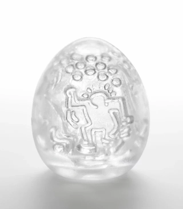 Japoński masturbator - Tenga Keith Haring Egg Dance 1szt