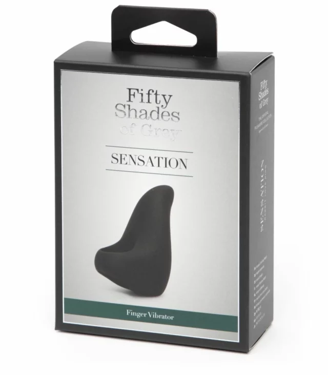 Wibrator na palec - Fifty Shades of Grey Sensation Finger Vibrator