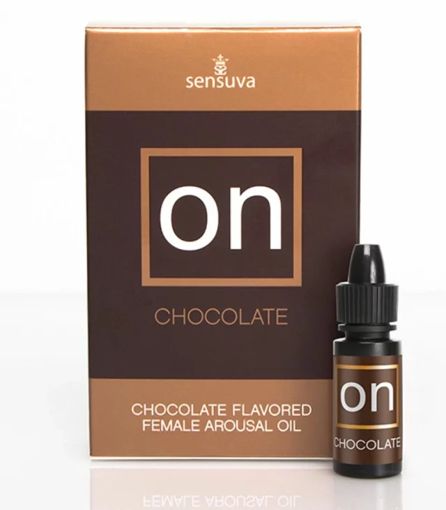 Olejek stymulujący - Sensuva ON Arousal Oil Chocolate 5 ml