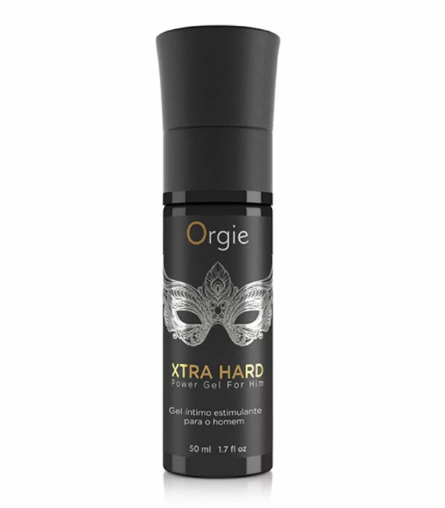 Krem erekcyjny - Orgie Xtra Hard Power Gel for Him 30 ml