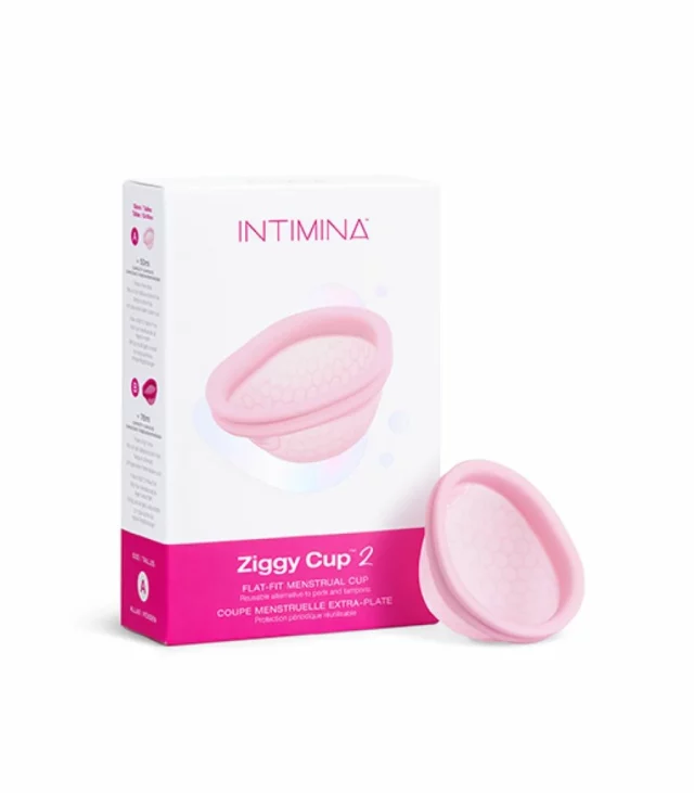 Kubeczek menstruacyjny - Intimina Ziggy Cup 2 Size A