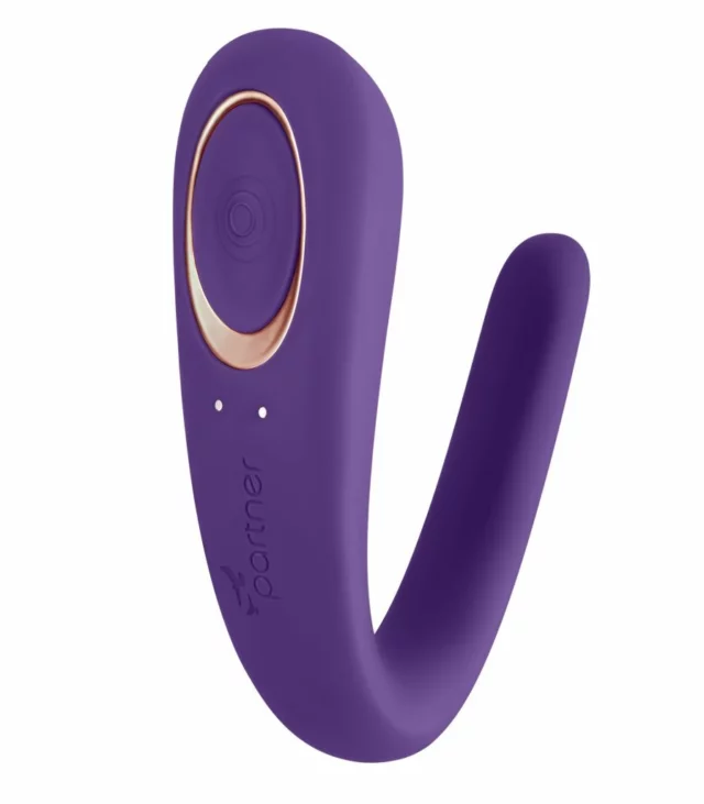 Wibrator dla par - Satisfyer Double Classic