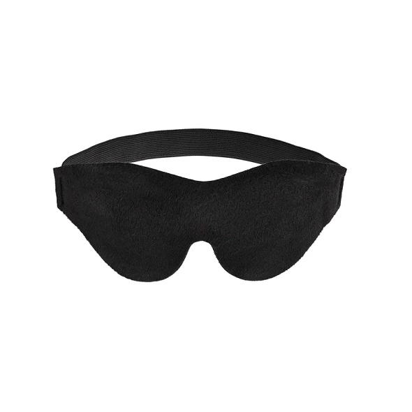 Maska na oczy - Sportsheets Soft Blindfold Black