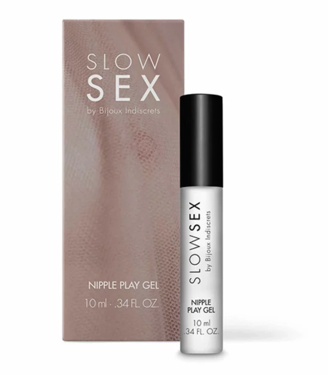 Żel stymulujący sutki - Bijoux Indiscrets Slow Sex Nipple Play Gel 10 ml