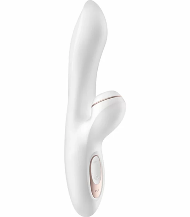 Wibrator z masażerem powietrznym - Satisfyer Pro G-Spot Rabbit