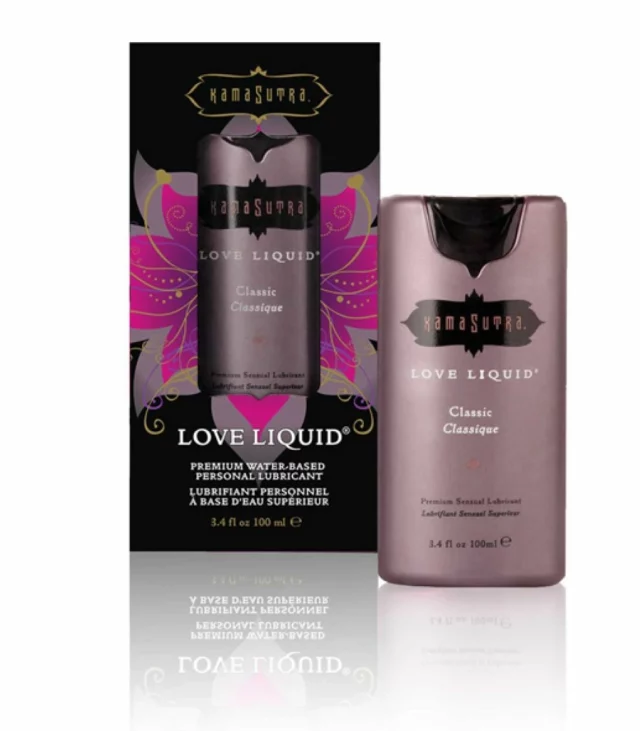 Lubrykant wodny - Kama Sutra Love Liquid 100 ml