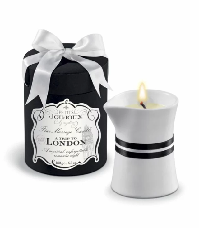 Świeca do masażu - Petits Joujoux Massage Candle London 180g