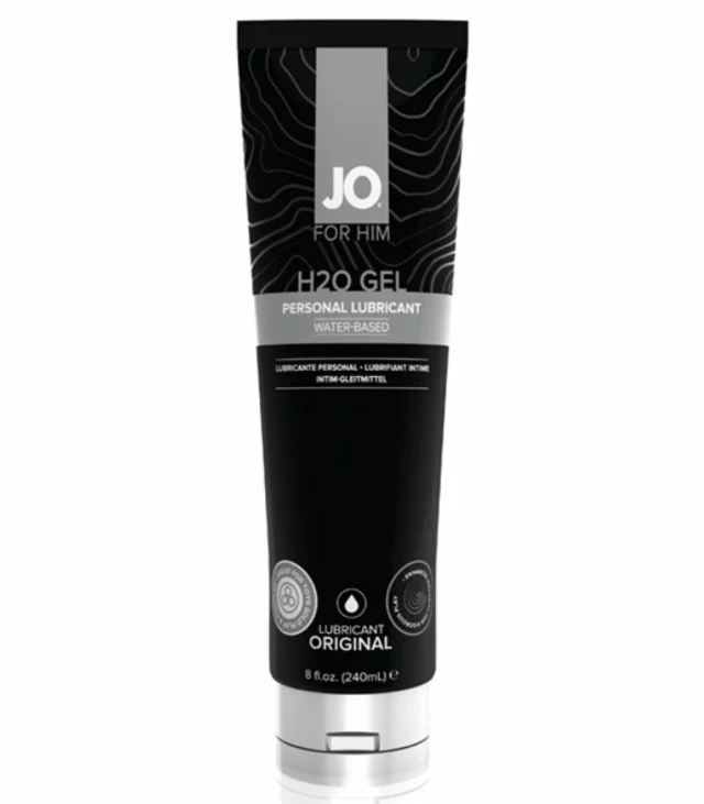 Lubrykant wodny - System JO For Him H2O Gel Original 240 ml