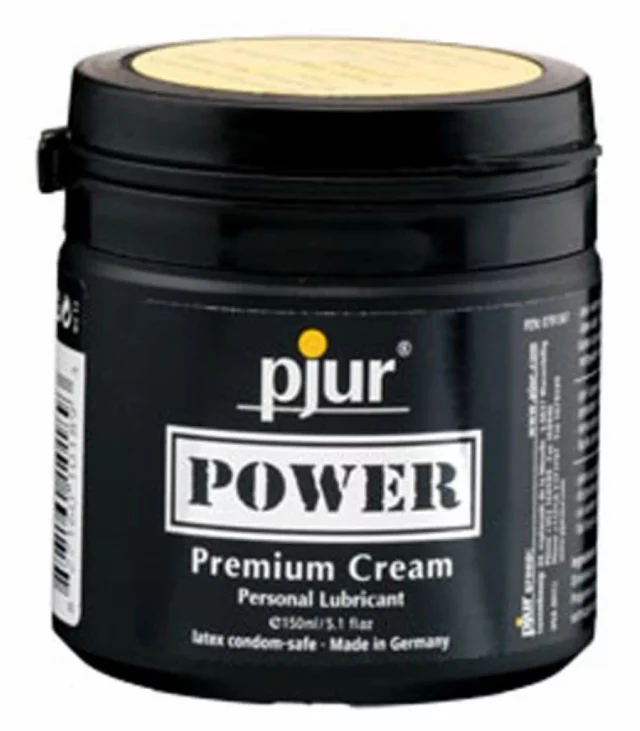 Lubrykant hybrydowy - Pjur Power Premium Cream 150 ml