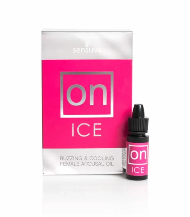 Olejek stymulujący - Sensuva ON Arousal Oil Ice 5 ml