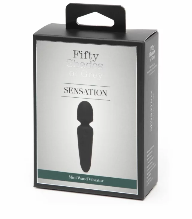 Masażer - Fifty Shades of Grey Sensation Mini Wand Vibrator