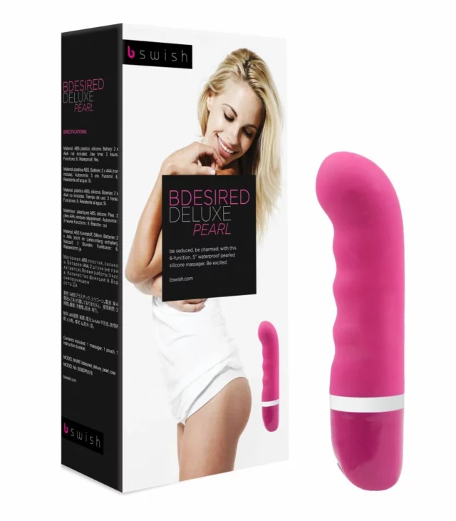 Wibrator - B Swish bdesired Deluxe Pearl Rose