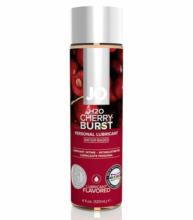 Lubrykant - System JO H2O Cherry Burst 120 ml