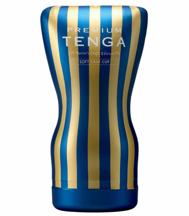 Masturbator - Tenga Premium Soft Case Cup