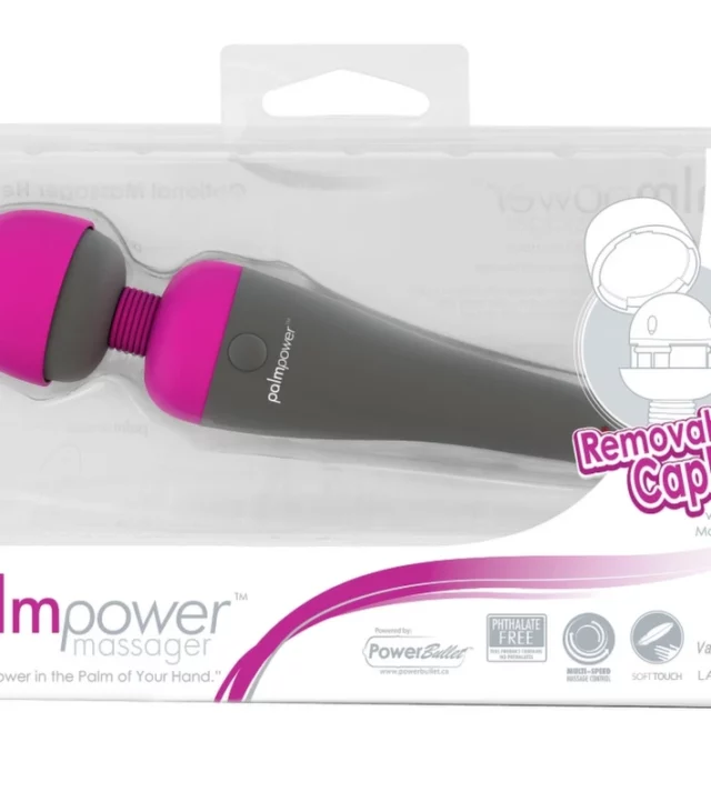 Masażer sieciowy - PalmPower Wand Massager