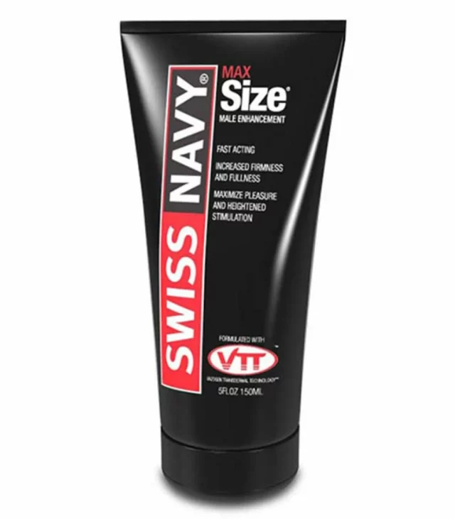 Krem wzmacniający penisa - Swiss Navy Max Size Cream 148 ml