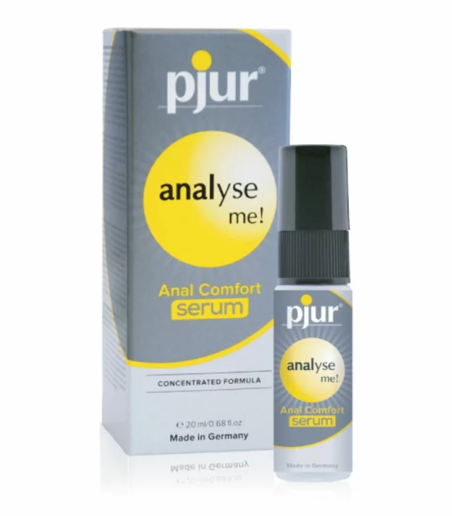 Serum analne znieczulające - Pjur Analyse Me Anal Comfort Serum 20 ml