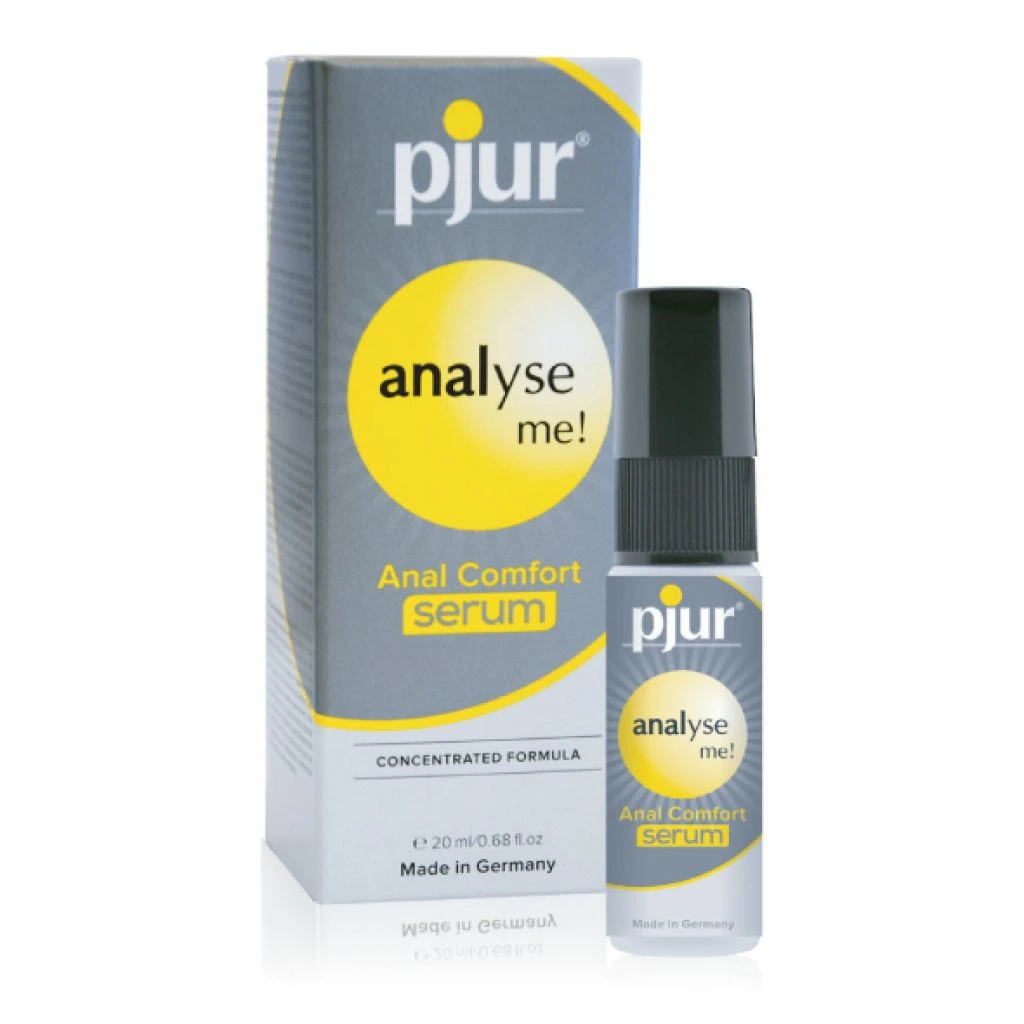 Serum analne znieczulające - Pjur Analyse Me Anal Comfort Serum 20 ml