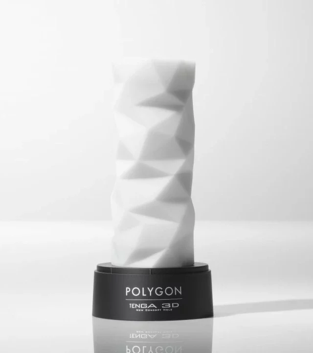 Masturbator - Tenga Sleeve 3D Polygon