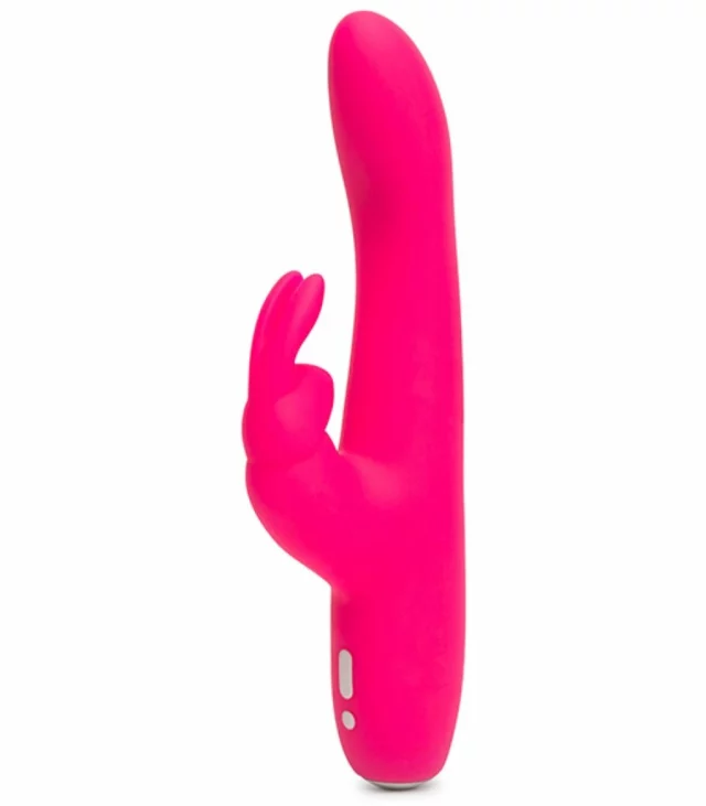 Wibrator - Happy Rabbit Curve Slim Pink