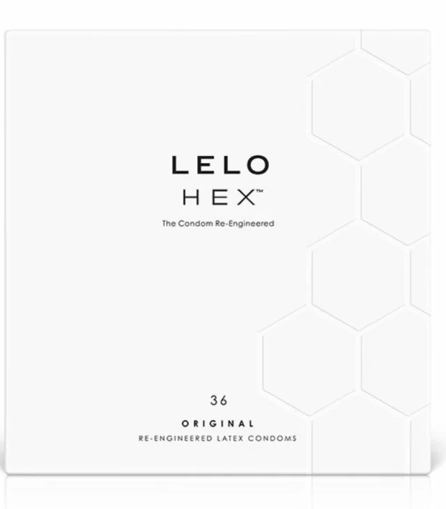 Prezerwatywy - Lelo HEX Original 36 szt