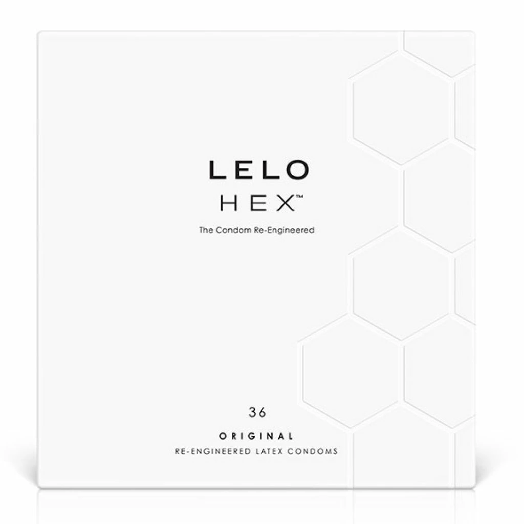 Prezerwatywy - Lelo HEX Original 36 szt