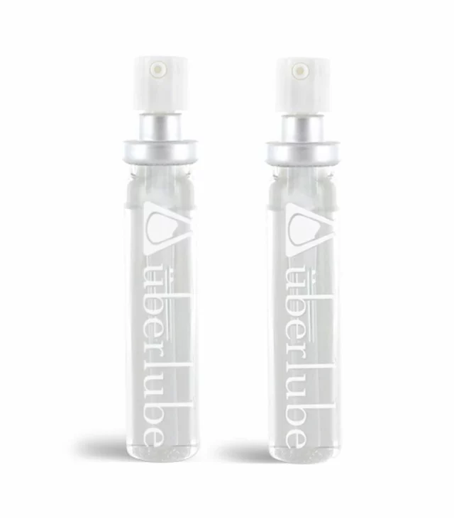 Lubrykant silikonowy - Uberlube Silicone Lubricant Good-To-Go Refills 2x15 ml