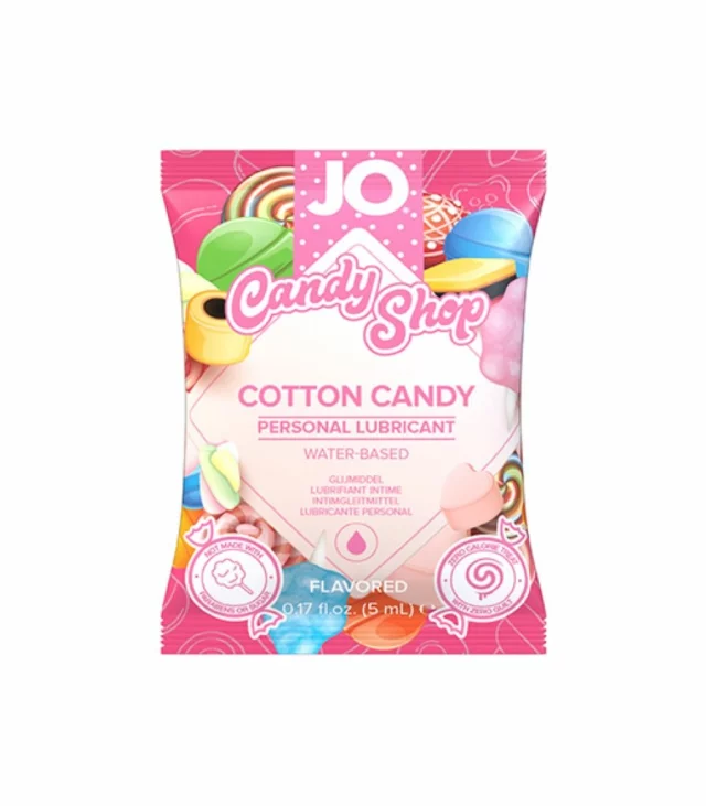 Lubrykant (saszetka) - System JO Candy Shop Cotton Candy 5 ml