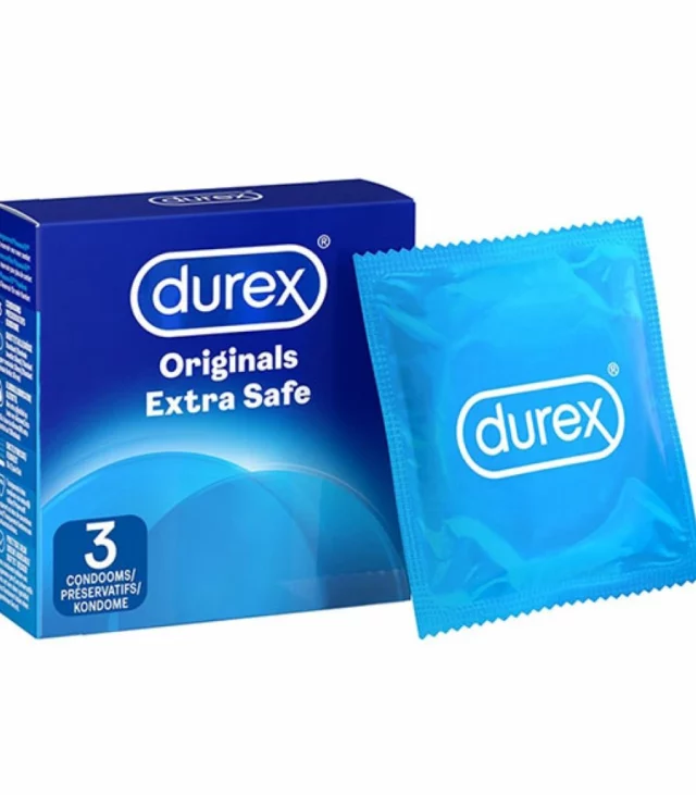 Prezerwatywy - Durex Originals Extra Safe 3 szt