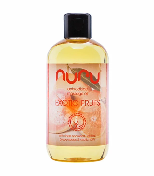 Olejek do masażu - Nuru Massage Oil Exotic Fruits 250 ml