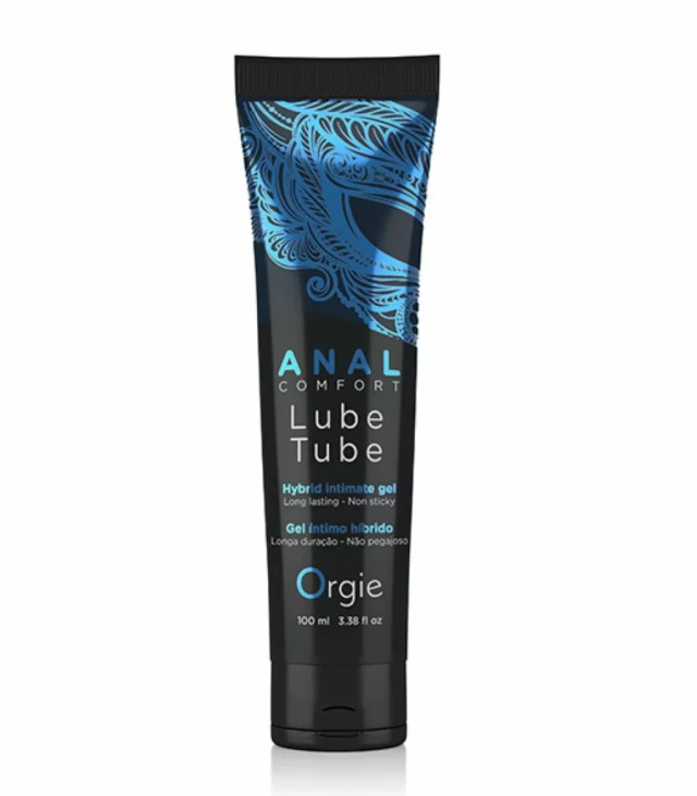 Lubrykant hybrydowy analny - Orgie Lube Tube Anal Comfort 100 ml