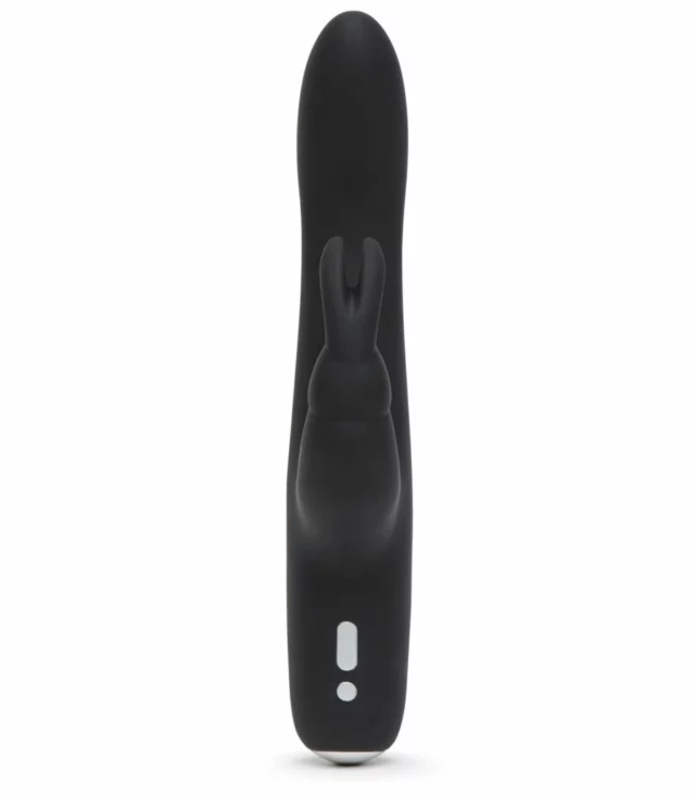 Wibrator - Fifty Shades of Grey Greedy Girl Rechargeable Slimline Rabbit Vibrator