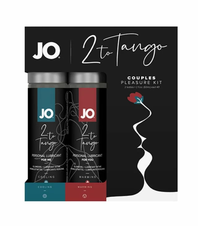 Zestaw lubrykantów - System JO 2 to Tango 2 x 60 ml