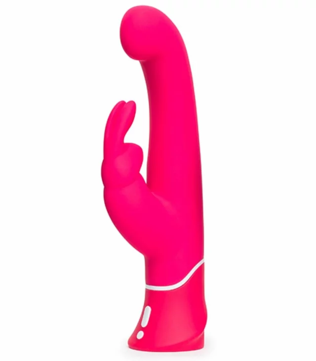 Wibrator - Happy Rabbit G-Spot Rabbit Vibrator Pink