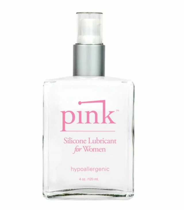 Lubrykant silikonowy - Pink Silicone Lubricant 120 ml