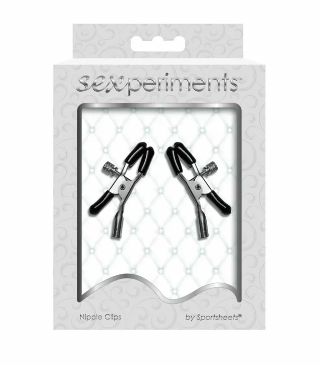 Zaciski na sutki - S&M Nipple Clips