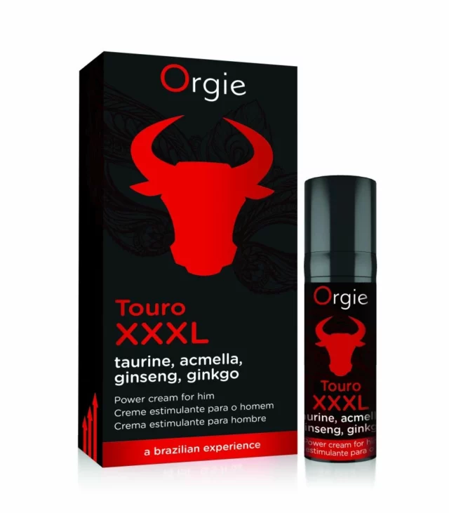 Krem erekcyjny - Orgie Touro XXXL Erection Cream 15 ml