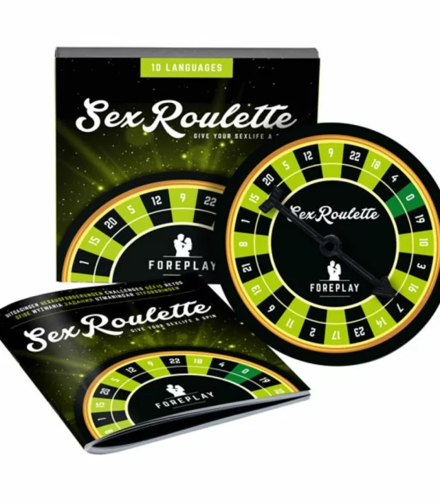 Gra erotyczna - Sex Roulette Foreplay