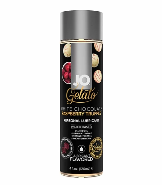 Lubrykant - System JO H2O Gelato White Chocolate Raspberry Truffle 120 ml