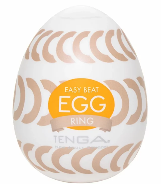 Japoński masturbator - Tenga Egg Wonder Ring 1szt